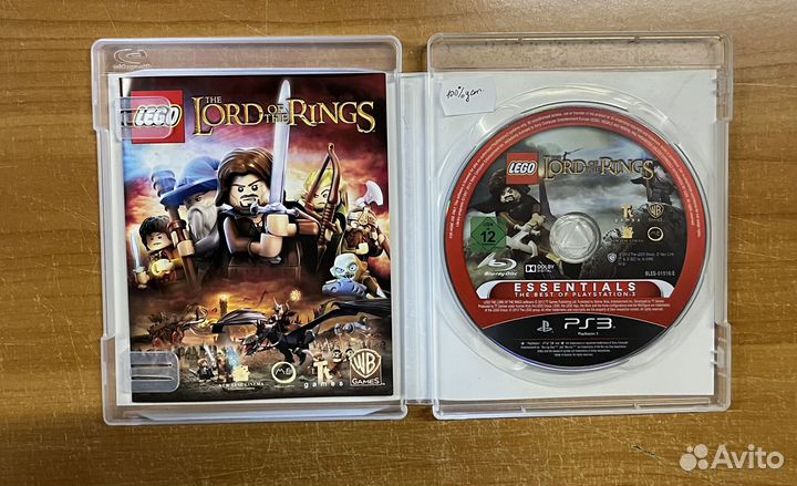 PS3 Lego Lord of the Rings / Властелин колец (рус)