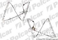 Стеклоподъемник электрический без электромотора для peugeot 206 (2 ) 01.98-04.09