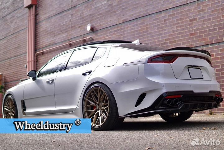 Кованые диски R19 KIA Stinger