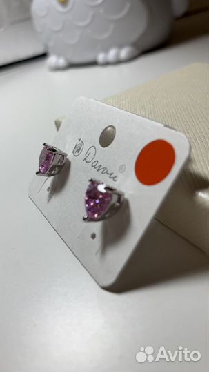 Серьги (много)
