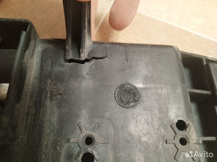 Вентилятор радиатора. LADA Ларгус кросс