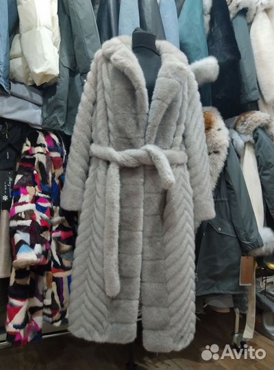 Новая эко шуба