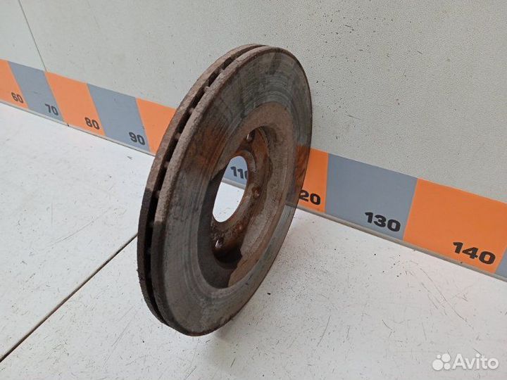 Диск тормозной передний Iran Khodro Samand 1.8