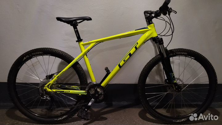 GT Avalanche Sport 27.5 как новый, рама L