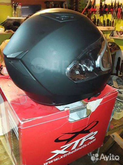 Снегоходные шлем модуляр XTR