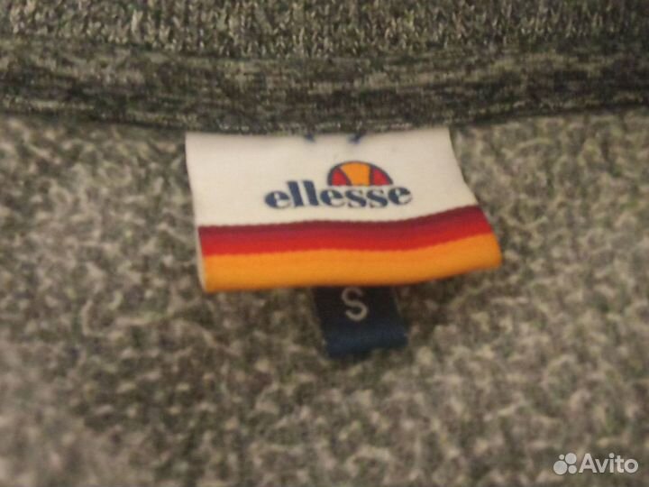 Олимпийка ellesse винтажная