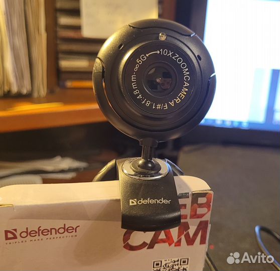 Веб-камера Defender C-2525HD