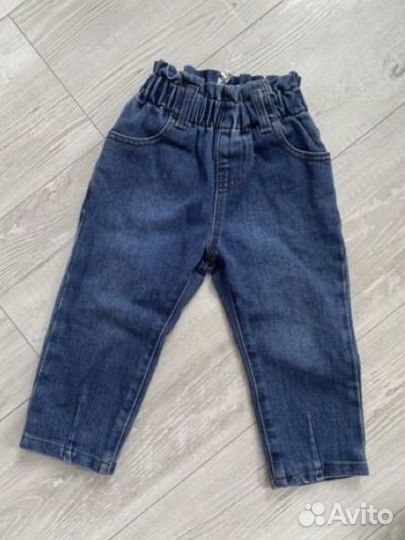 Джинсы и кофта