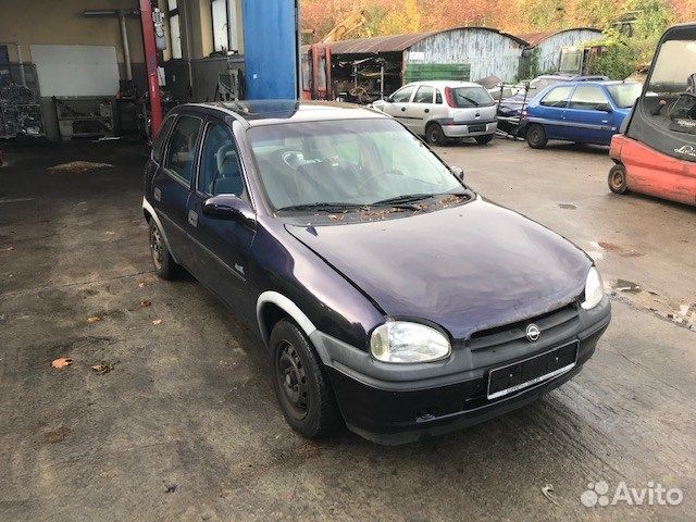 Разбор на запчасти Opel Corsa B