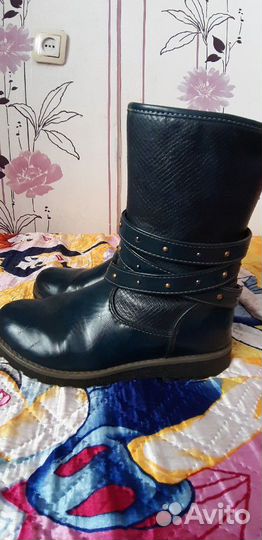 Сапоги для девочки