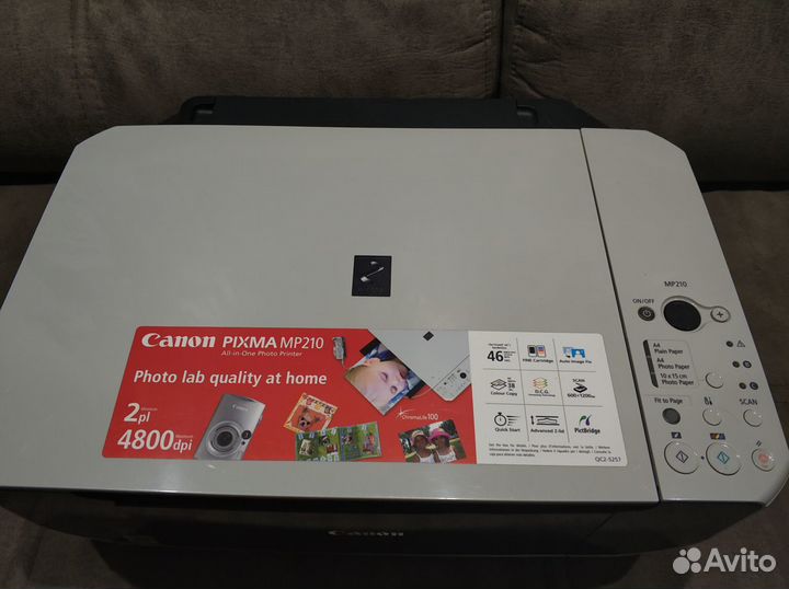 Принтер мфу Canon pixma MP210