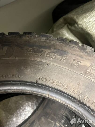 Michelin X-Ice North 4 195/65 R15