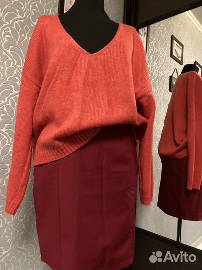 Юбки в стиле Marni,палаццо Европа