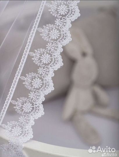 Балдахин в кроватку с держателем