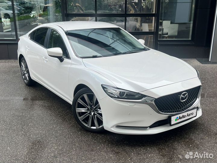 Mazda 6 2.0 AT, 2019, 114 483 км