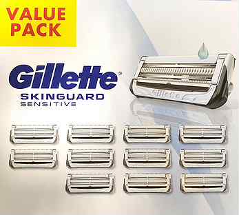 Сменные кассеты Gillette Skinguard
