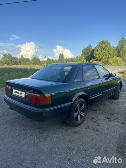 Audi 100 2.3 МТ, 1992, 338 183 км