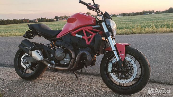 Ducati Monster 821 (2017)