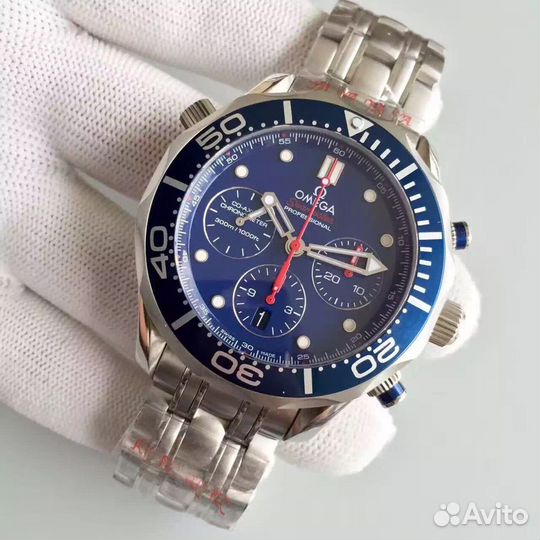 Omega Seamaster 300 M Diver Chronograph 44 Mm