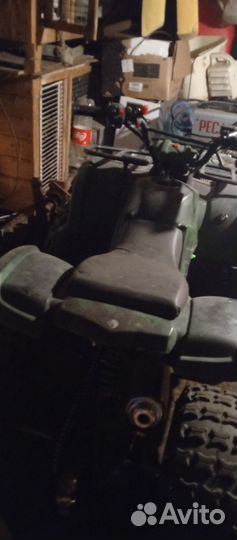 Квадроцикл термит либер атм кросс