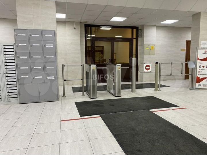 Офис 84 кв.м. м. Калужская, 3 кабинета