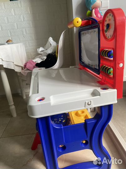 Столик и стуличик детские