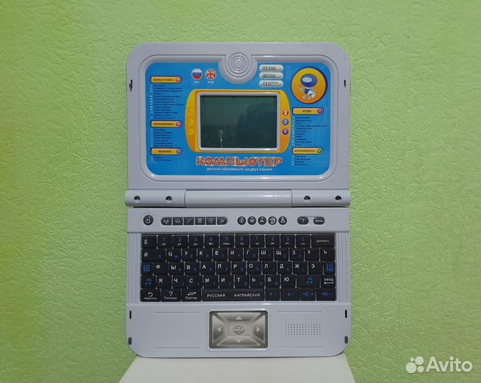 Детский обучающий ноутбук (компьютер)