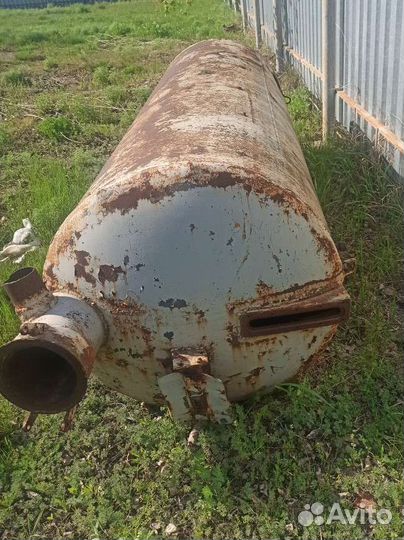 Ассенизаторская бочка газ