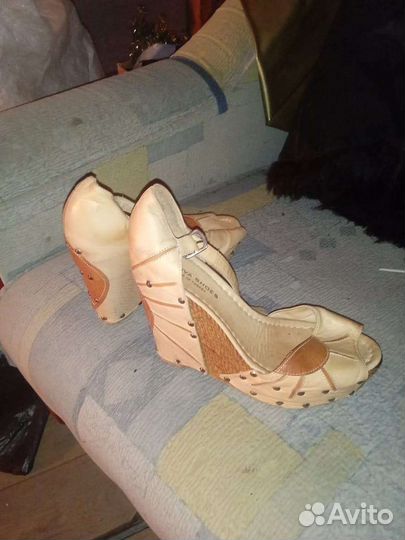 Босоножки женские 40 размер натуральная кожа