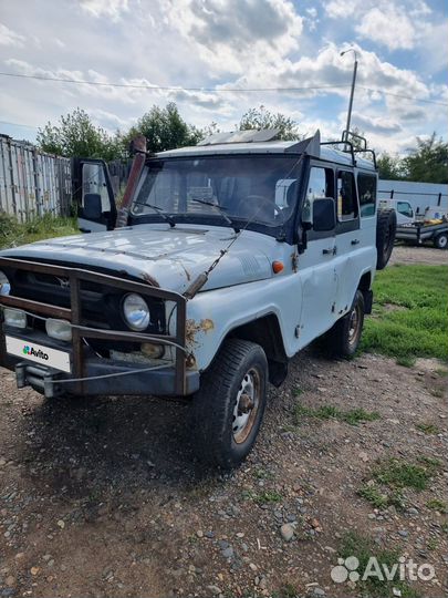 УАЗ Hunter 2.7 МТ, 2008, битый, 94 000 км
