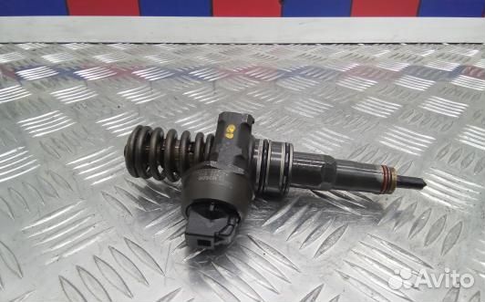 Форсунка дизельная skoda octavia A5 (4BL11AL01)