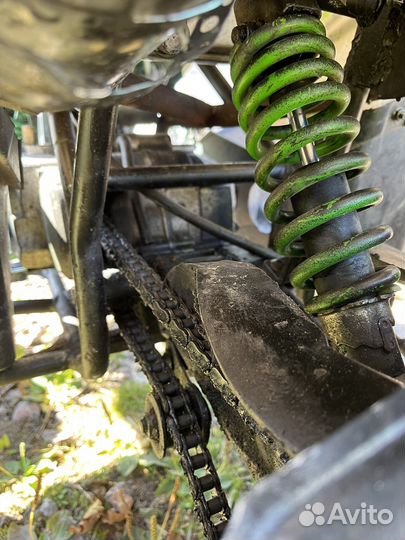 Квадроцикл mowgli hardy 8