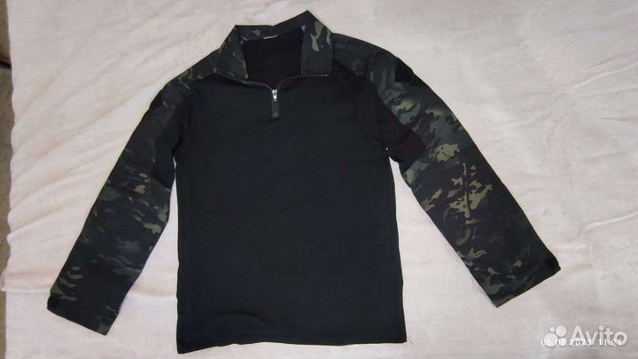 Тактический костюм черный