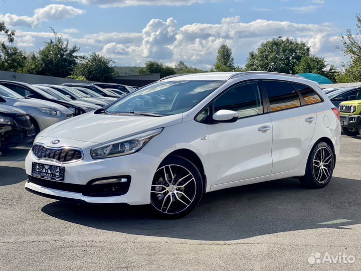 Kia Ceed 1.6 AT, 2015, 94 700 км