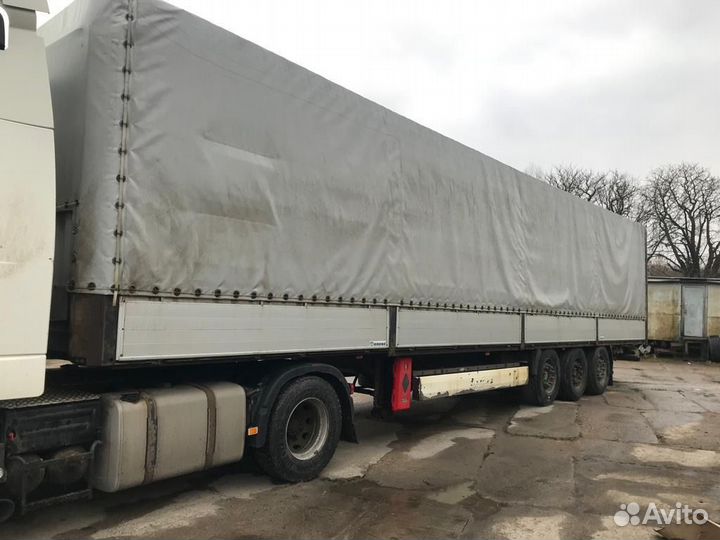 Полуприцеп шторно-бортовой Krone SD 27, 2007