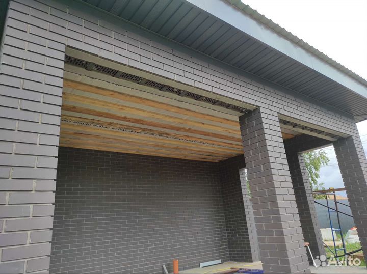 Фундамент/фасад/кровля/заборы