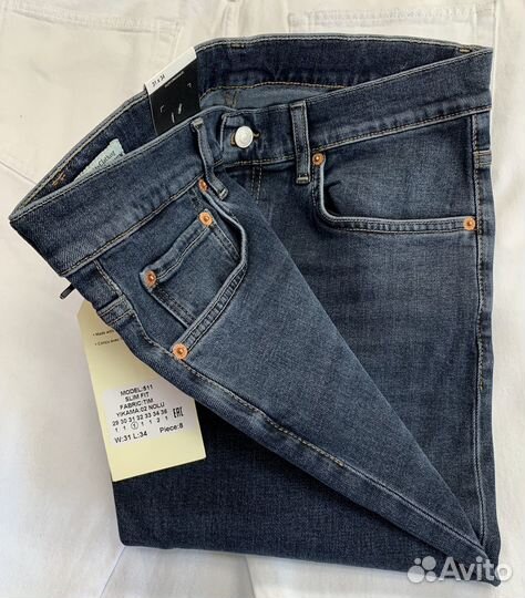 Джинсы Levi's 511 Premium Tim