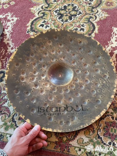 Istanbul agop xist hi-hats 17 dry dark