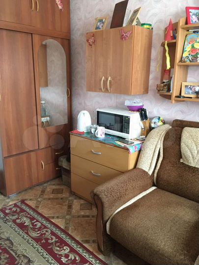 Комната 14 м² в 1-к., 2/5 эт.