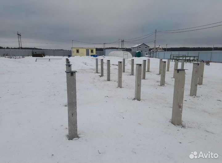Жб сваи