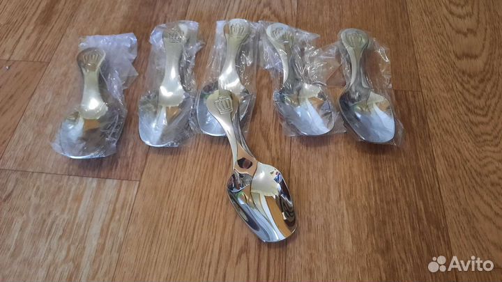 Набор чайных ложек 6 шт