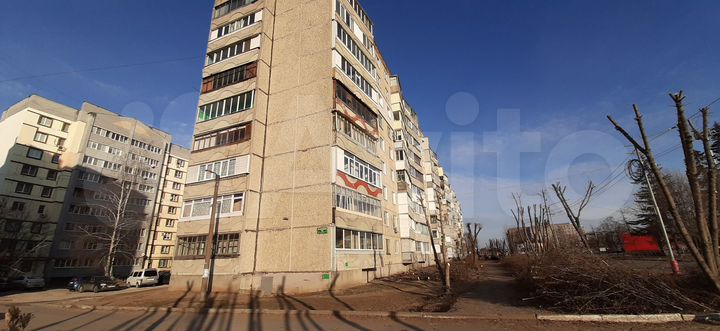 2-к. квартира, 53 м², 7/9 эт.