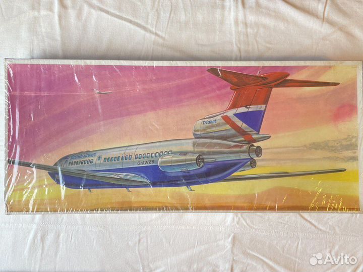 Сборная модель самолета