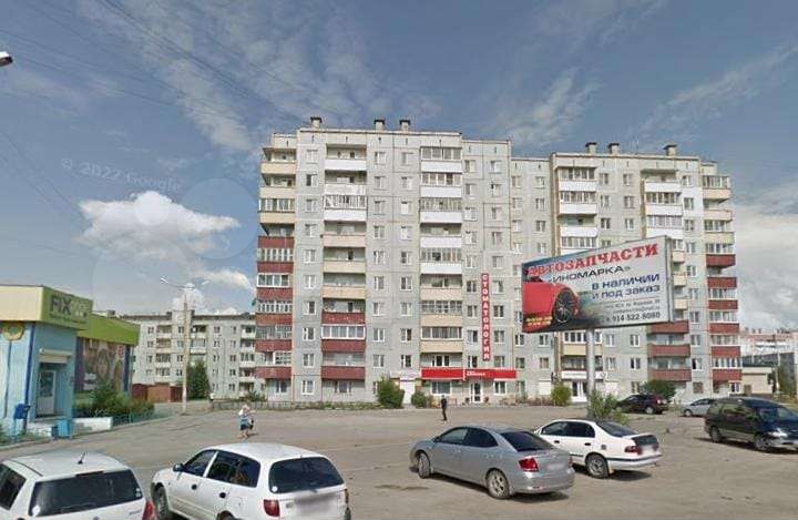4-к. квартира, 82 м², 3/10 эт.