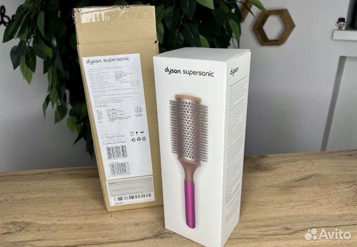 Расческа Dyson Термобрашинг