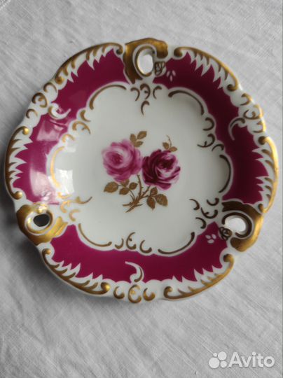 Блюдце фарфор Wallendorf