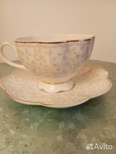 Чайный набор фарфор