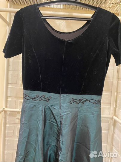 Вечернее платье в пол