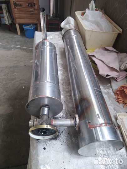Продам дымогениратор из нержавейки