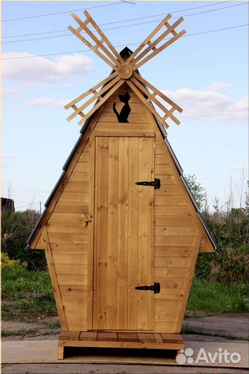 Уличный туалет SKU006